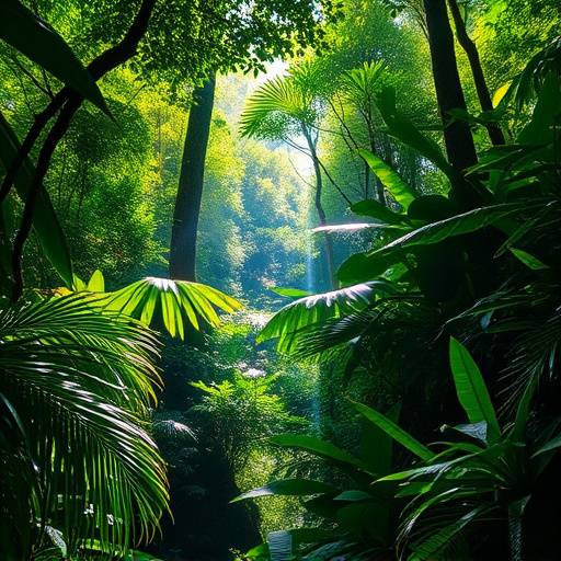 Lush Rainforest in Costa Rica - Video Shooting Location