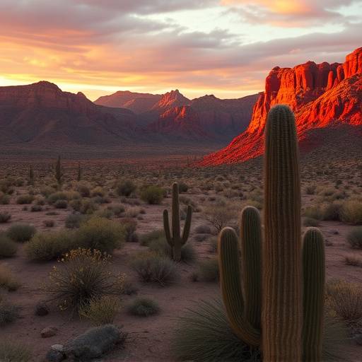 Music Video - Video Shot at Arizona Desert Landscape