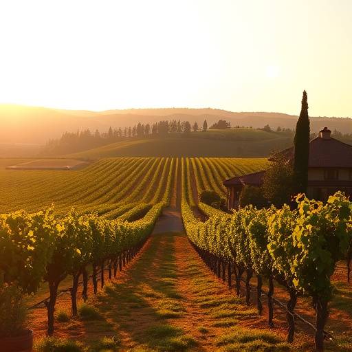 Vineyard Estate in Napa Valley - Video Shooting Location